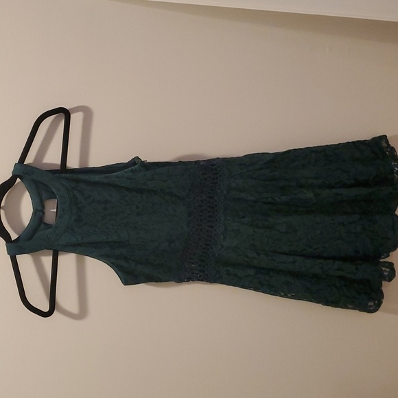 Francesca's Collections Dresses & Skirts - Lace Cutout Dress Size S